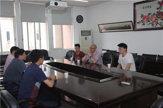 公司与长沙理工大学土建学院签订就业基地协议